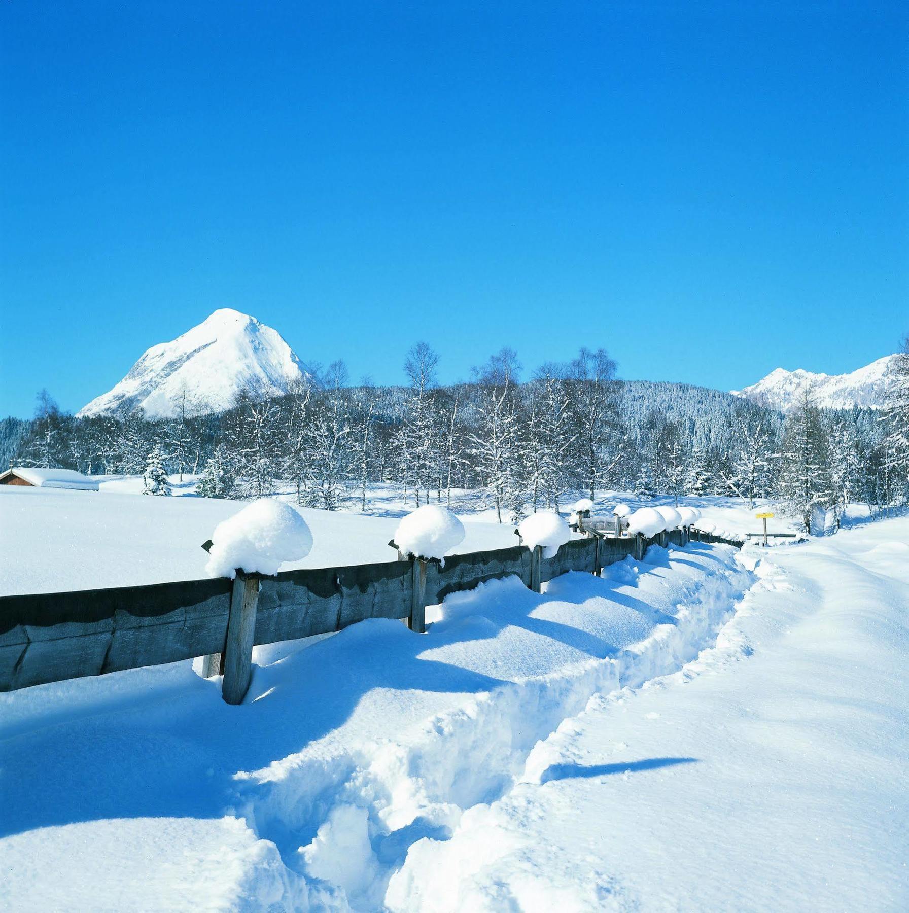 Europarcs Leutasch-Seefeld Hotel Exterior foto